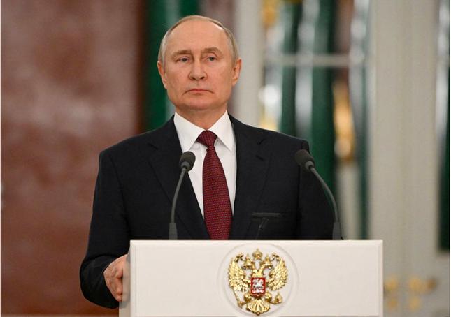 Tổng thống Nga Vladimir Putin