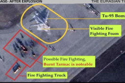 Nga đưa phi đội oanh tạc cơ chiến lược từ nơi bị UAV tấn công tới cách Ukraine 6.000km?