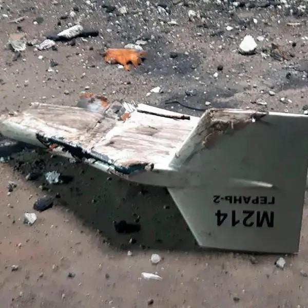 Một chiếc máy bay không người lái của Nga bị Ukraine bắn rơi