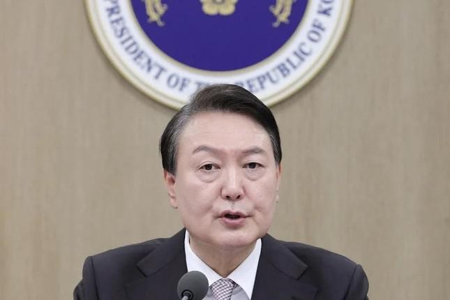 Tổng thống Hàn Quốc Yoon Suk-yeol