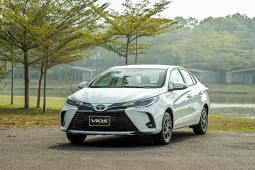 Giá xe Toyota Vios tháng 1/2023, hỗ trợ 50% phí trước bạ