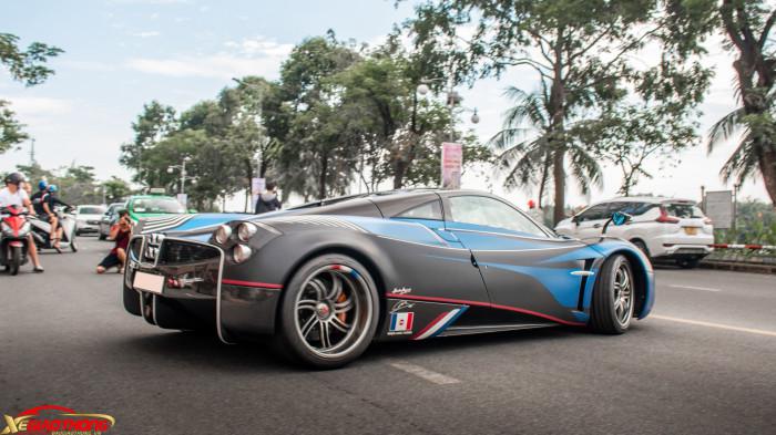 Siêu xe Pagani Huayra độc nhất tại Việt Nam tái xuất với lớp áo mới - 5