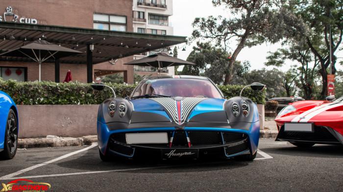 Siêu xe Pagani Huayra độc nhất tại Việt Nam tái xuất với lớp áo mới - 4