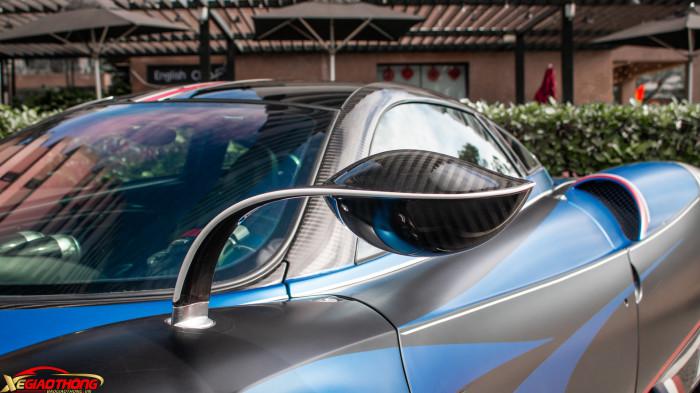 Siêu xe Pagani Huayra độc nhất tại Việt Nam tái xuất với lớp áo mới - 11