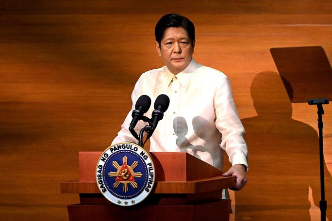 Tổng thống Ferdinand Marcos Jr. Ảnh: Reuters