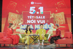 Giải trí - LyLy, Anh Tú ‘đấu khẩu’ trên sóng truyền hình, tặng ưu đãi khủng cho người xem trong Nói Vui Mua Nhiều