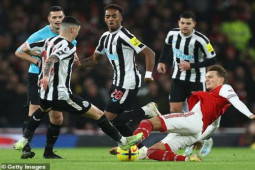 Bóng đá - Trực tiếp bóng đá Arsenal - Newcastle: Căng thẳng cuối trận (Ngoại hạng Anh) (Hết giờ)