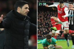Bóng đá - Arsenal mất điểm: HLV Arteta tố trọng tài "cướp trắng" 2 quả penalty