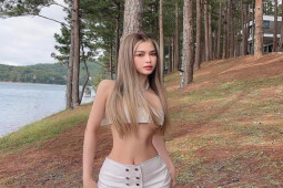 Làm đẹp - Vòng eo "cổ chai" là "vũ khí" giúp cô gái hút mọi ánh mắt ở đồi thông