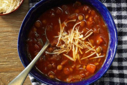 Ẩm thực - Cách làm súp đậu lăng may mắn trong năm mới