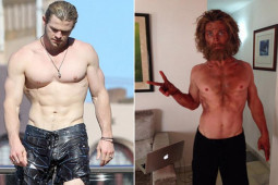 Đàn ông - “Thần Sấm” gầy đen như quỷ đói, 6 múi vạm vỡ giờ tàn tạ vì lý do này?