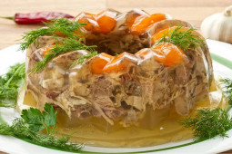 Ẩm thực - Cách làm thịt đông vừa đơn giản vừa đẹp mắt, vụng mấy cũng thành công