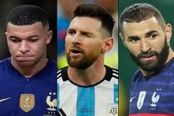 Bóng đá - Messi cho Mbappe và Benzema "hít khói", giật giải cầu thủ hay nhất năm 2022
