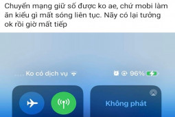 Công nghệ thông tin - MobiFone "sập" liên tục, khách hàng "bực mình kinh khủng" và "muốn chuyển mạng"