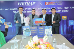 Ô tô - Toàn cảnh Vietmap trao thưởng 2022 và ký kết hợp đồng 2023 với đại lý chiến lược