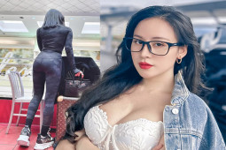 Đời sống Showbiz - Mặc "phóng khoáng" ra sân bay, gái xinh Nghệ An khiến ai cũng phải ngoái nhìn