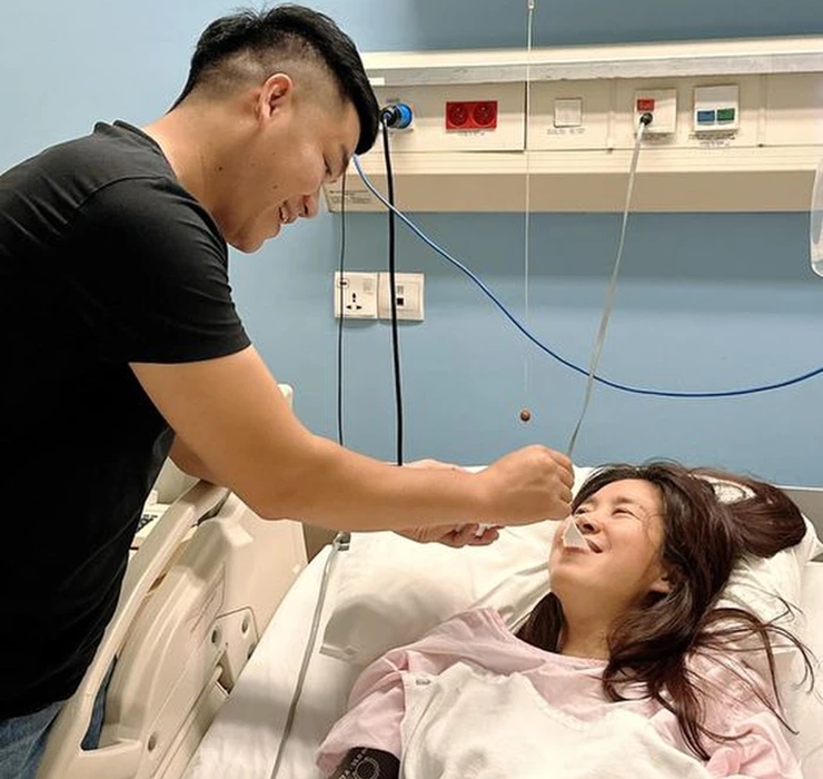 Trung Kiên nổi tiếng yêu thương, chiều chuộng vợ