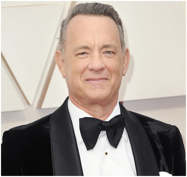 Tài tử Tom Hanks là diễn viên, đạo diễn, nhà sản xuất phim người Mỹ nổi tiếng.
