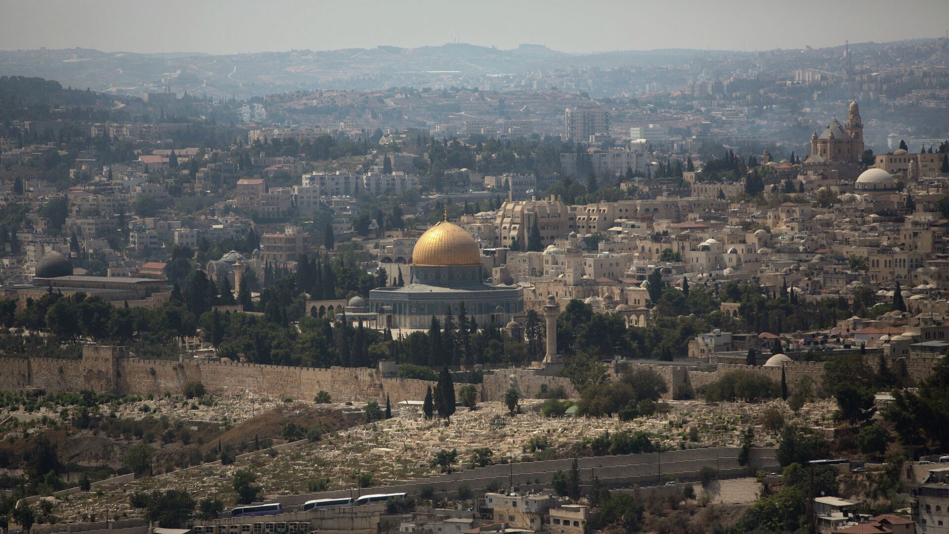 Nhà thờ Hồi giáo&nbsp;Al-Aqsa nằm ở thành phố Jerusalem do Israel kiểm soát.