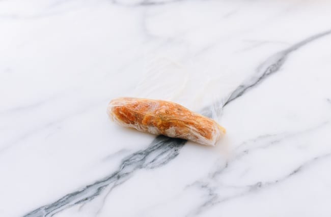 Cách làm nem cuốn đều tăm tắp - món ăn tượng trưng cho sự sung túc - 11