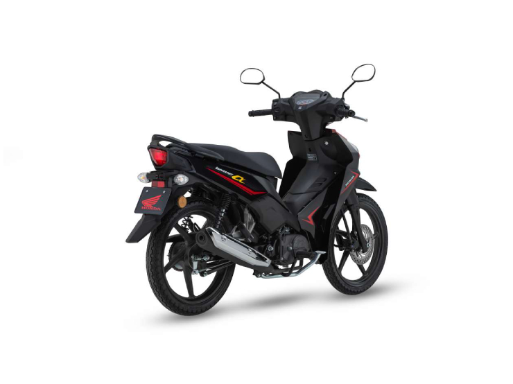 Ra mắt 2023 Honda Wave Alpha phun xăng điện tử, ăn xăng cực ít - 4