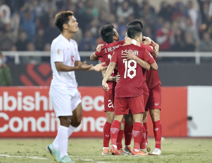 ĐT Việt Nam giành ngôi nhất bảng B&nbsp;AFF Cup 2022