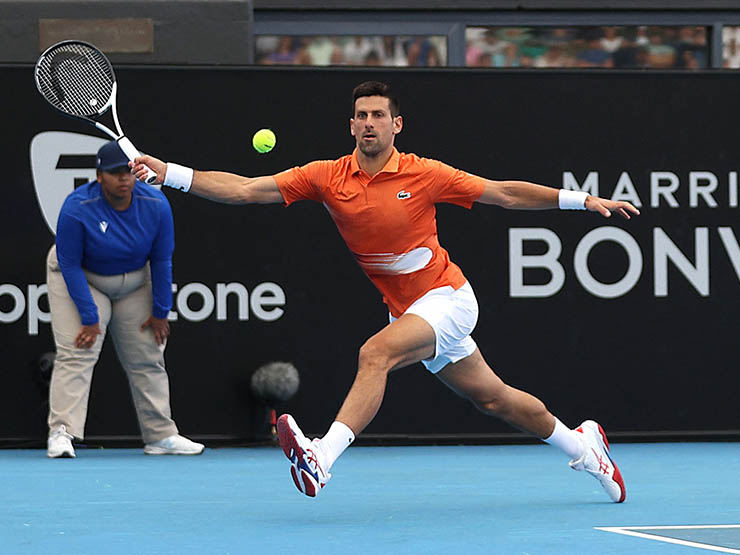 Djokovic luôn mong muốn các tay vợt được đối xử bình đẳng để quần vợt thế giới có tính cạnh tranh cao