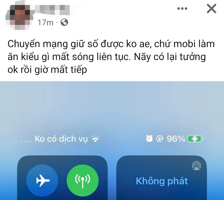 MobiFone "sập" liên tục, khách hàng "bực mình kinh khủng" và "muốn chuyển mạng" - 5