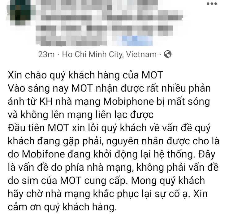 MobiFone "sập" liên tục, khách hàng "bực mình kinh khủng" và "muốn chuyển mạng" - 6