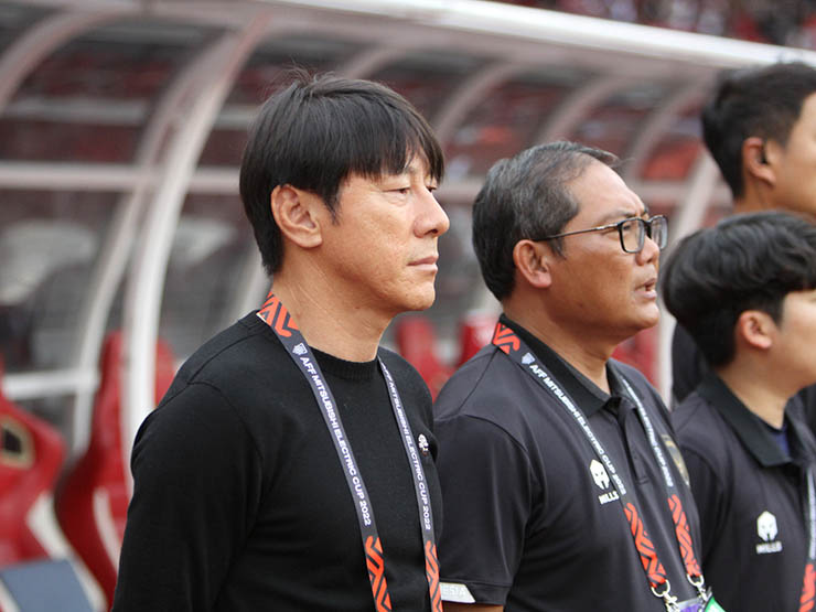 HLV Shin Tae Yong luôn có trong mình sự tự tin cao độ