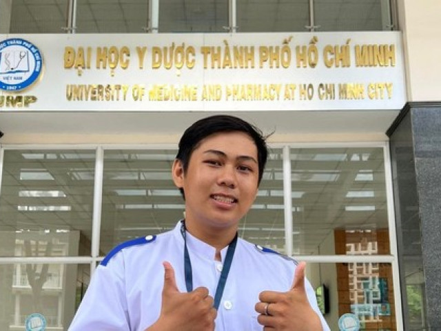 Bạn trẻ - Cuộc sống - Chàng sinh viên ngành Y lan tỏa năng lượng tích cực đến cộng đồng