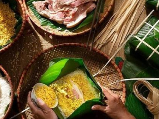 Ẩm thực - Vì sao bánh chưng làm từ "gạo thượng hạng" chưa chắc đã thơm ngon?
