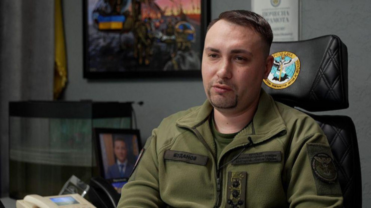 Ông&nbsp;Kyrylo Budanov, người đứng đầu Tổng cục Tình báo Ukraine, trong cuộc phỏng vấn với ABC News về cuộc chiến Nga - Ukraine. Ảnh: ABC News.&nbsp;