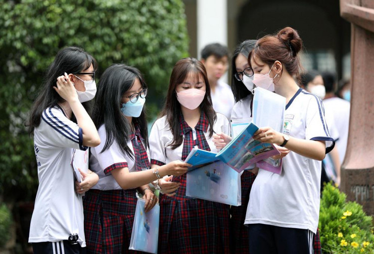 Các trường học ở Hà Nội xác định chỉ tiêu tuyển sinh lớp 10 trước 18/1. Ảnh minh họa&nbsp;