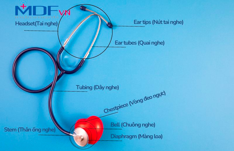 Cách chọn mua ống nghe y tế chất lượng chi tiết nhất - 1