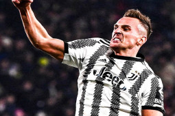 Kết quả bóng đá Cremonese - Juventus: Quả sút phạt thần sầu phút 90+1 (Serie A)