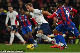 Bóng đá - Tường thuật bóng đá Crystal Palace - Tottenham: Sôi động đến phút cuối (Ngoại hạng Anh) (Hết giờ)