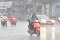 Tin tức trong ngày - Thời tiết ngày 5/1: Miền Bắc chia 2 nửa mưa nắng, miền Trung mưa rất to