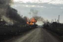 Thế giới - Dấu hiệu Nga chuyển hướng hỏa lực khỏi mục tiêu chiến lược Bakhmut?