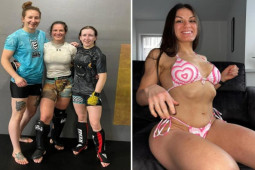 Thể thao - Nữ võ sĩ "bán ảnh nóng", phải "bỏ của chạy lấy người" vì sợ đánh ghen