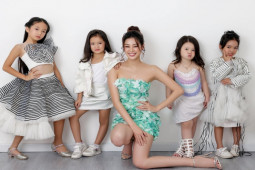 Thời trang - Khánh Vân: "Hướng dẫn catwalk cho mẫu nhí cần mềm mỏng, linh hoạt"