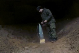 Media - Siêu phẩm xe bọc thép chống mìn cực hầm hố của lục quân Nga