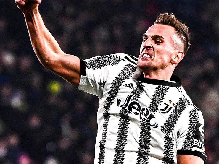 Milik mang lại chiến thắng sát nút đầy kịch tính của Juventus