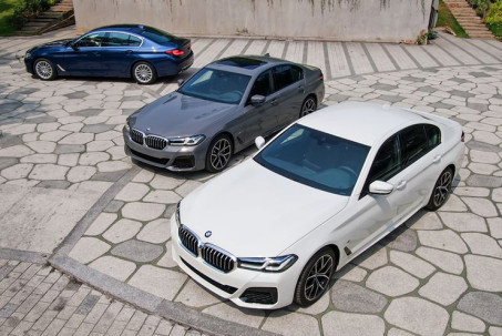 BMW 5-Series lắp ráp trong nước có giá bán rẻ hơn cả Honda Civic Type R