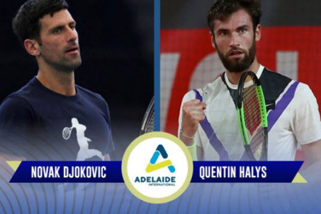 Video tennis Djokovic - Halys: Vất vả ngoài dự kiến, 2 loạt tie-break căng thẳng (Adelaide Cup)