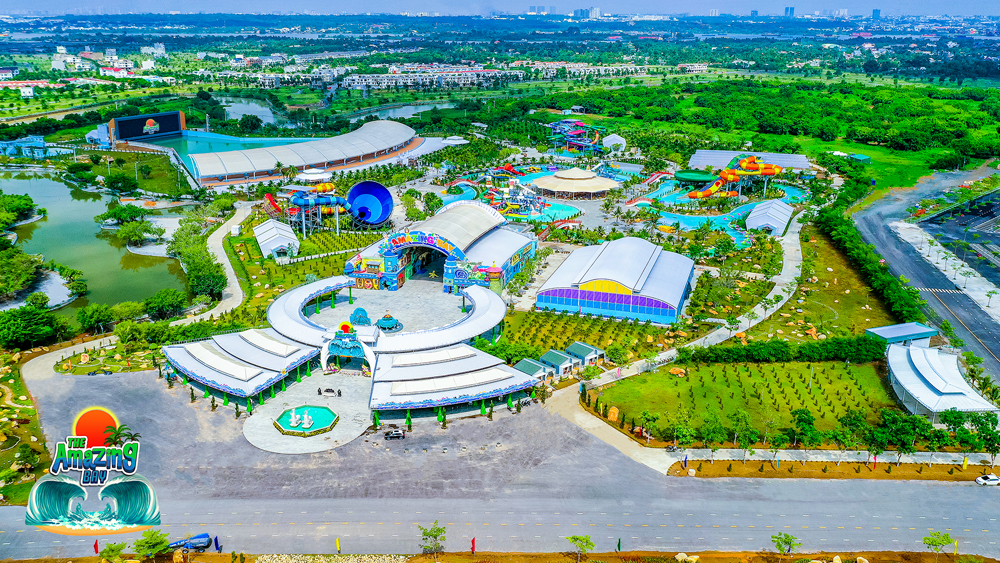 Trải nghiệm tắm biển và nghỉ dưỡng đẳng cấp ngay tại Đồng Nai. Ảnh:&nbsp;Vịnh Kỳ Diệu - The Amazing Bay
