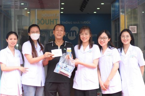 Nhà thuốc Pharmart.vn đã trở thành địa chỉ tin tưởng của nhiều khách hàng.
