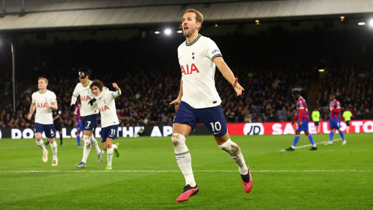 Tottenham vùi dập Crystal Palace 4-0 ngay trên sân khách để tìm lại niềm vui chiến thắng