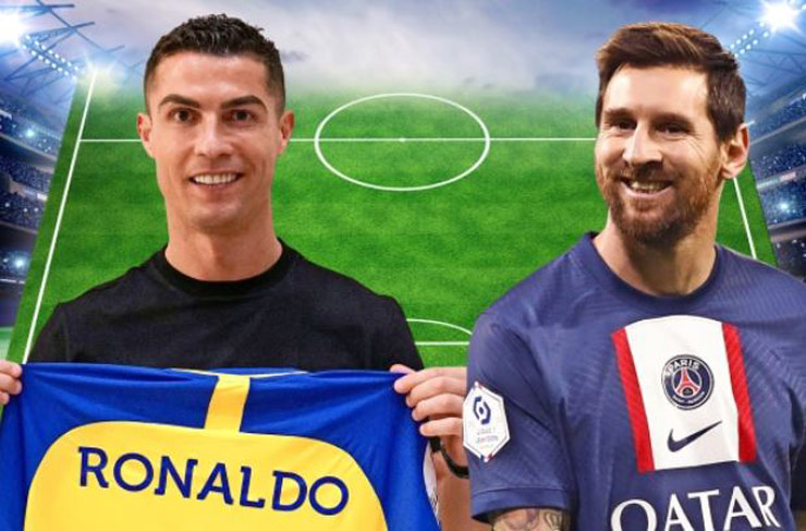 Ronaldo sát cánh cựu sao MU ở đội bóng giải Ả Rập, sắp đấu Messi và PSG - 2