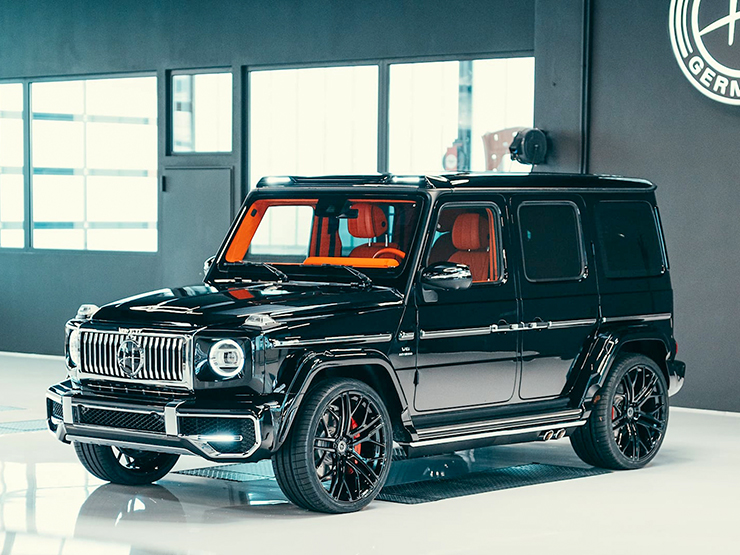 Thêm phiên bản độ độc đáo dành cho mẫu xe Mercedes-AMG G63 - 1